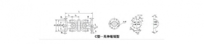 SWP-C型－－無(wú)伸縮短型萬(wàn)向聯(lián)軸器